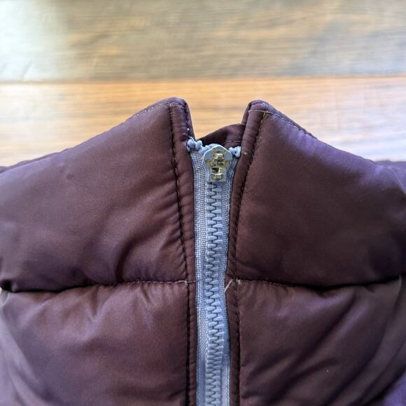 Vintage Levi’s USHGA Hang Gliding Jacket USA Made 70s 80s Plum Blue Puffer 12 - Picture 11 of 13